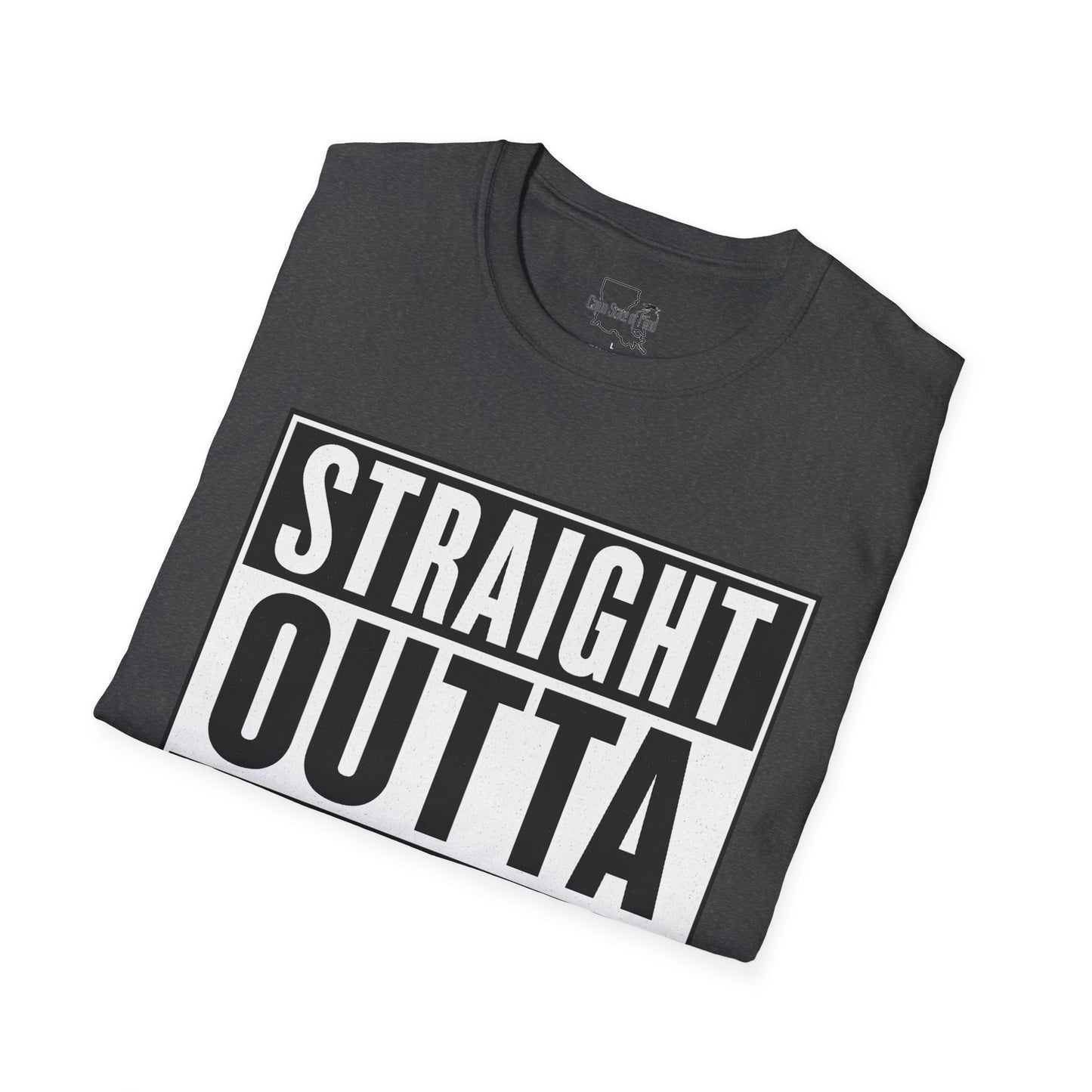 Straight Outta Pointe-Aux-Chenes Unisex T-Shirt, Casual Wear, Gift for Him/Her, Birthday, Family Reunion, Summer Fashion