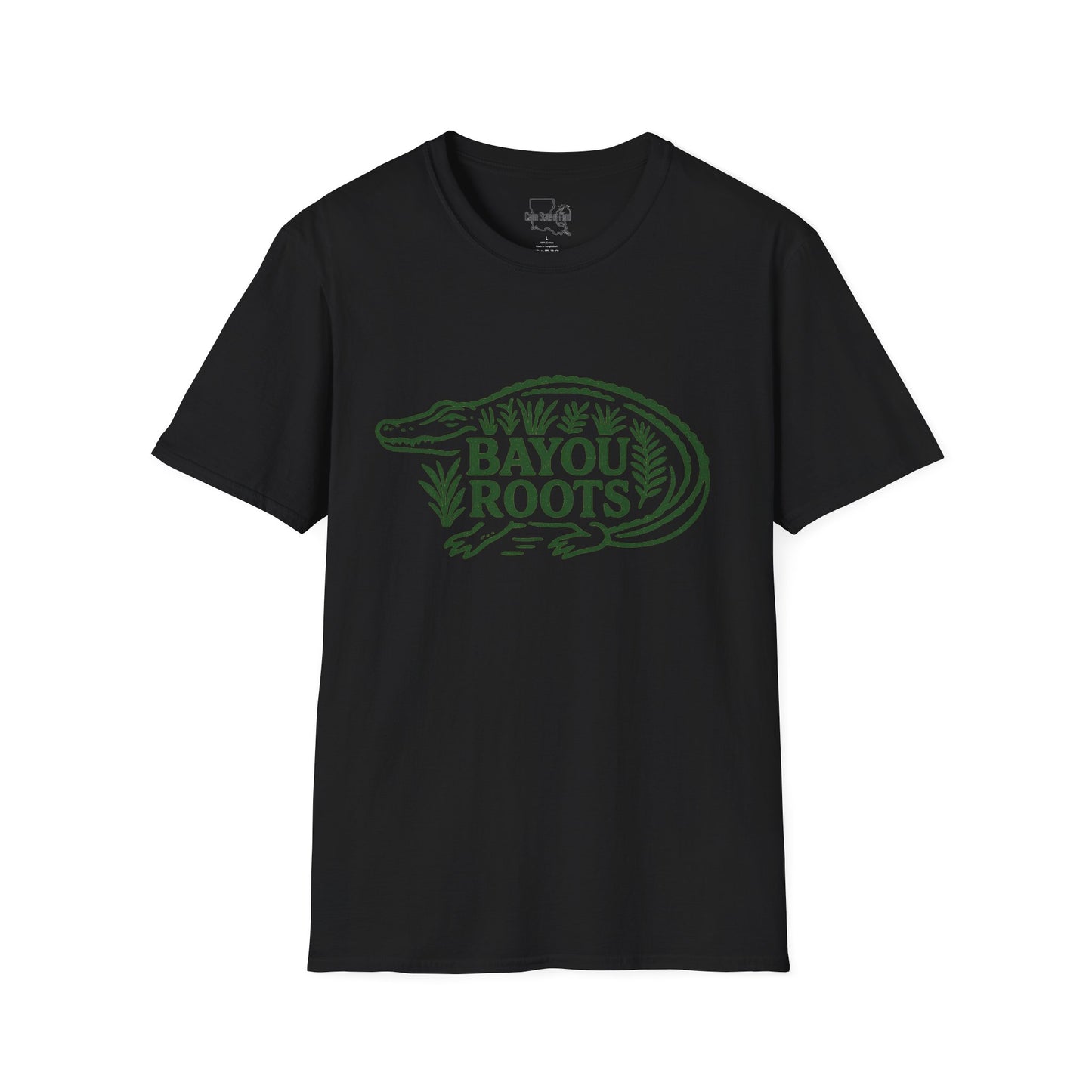 Bayou Roots Unisex Softstyle T-Shirt - Vintage Style Tee, Nature Lover Gift, Southern Pride Apparel, Comfortable Everyday Wear, [...]