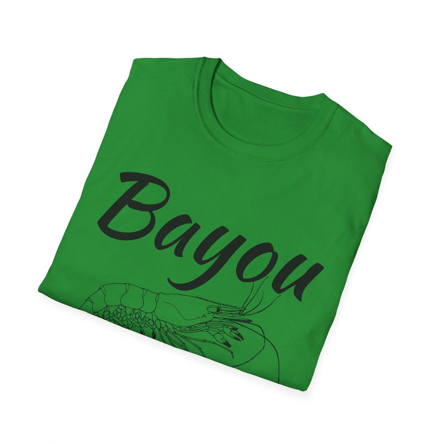 Bayou Life Unisex Softstyle T-Shirt | Perfect for Seafood Lovers, Beach Days, Southern Vibes, Family Gatherings, and Outdoor Adventures