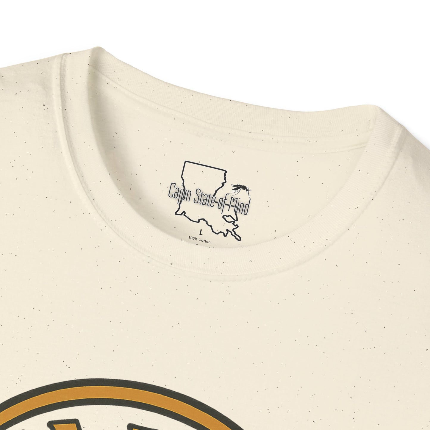 Cajun All Day T-Shirt | Unisex Softstyle Tee, Southern Pride Apparel, Louisiana Gift, Casual Wear, Unique Graphic Shirt