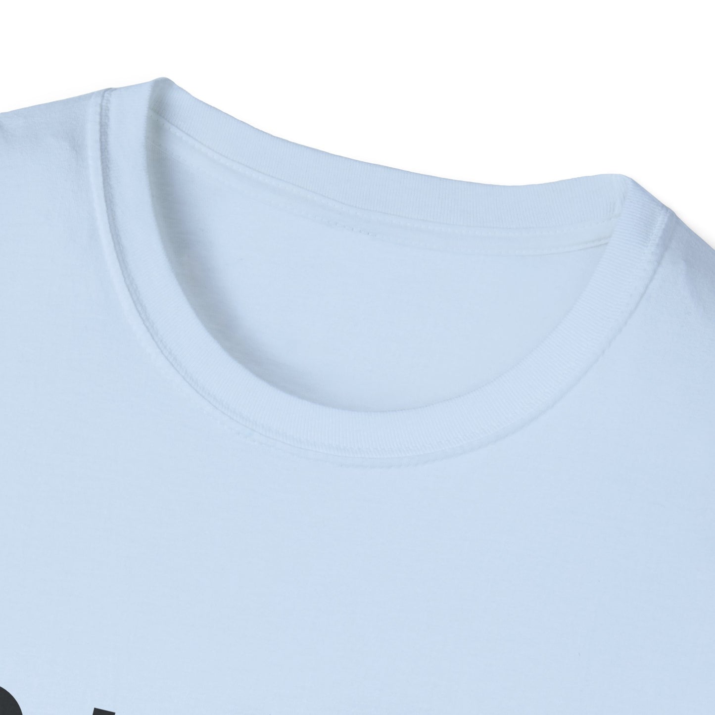 Awww Va La Mad Unisex Softstyle T-Shirt, Funny Quote Tee, Casual Wear, Gift for Friends, Humor Shirt, Everyday Style