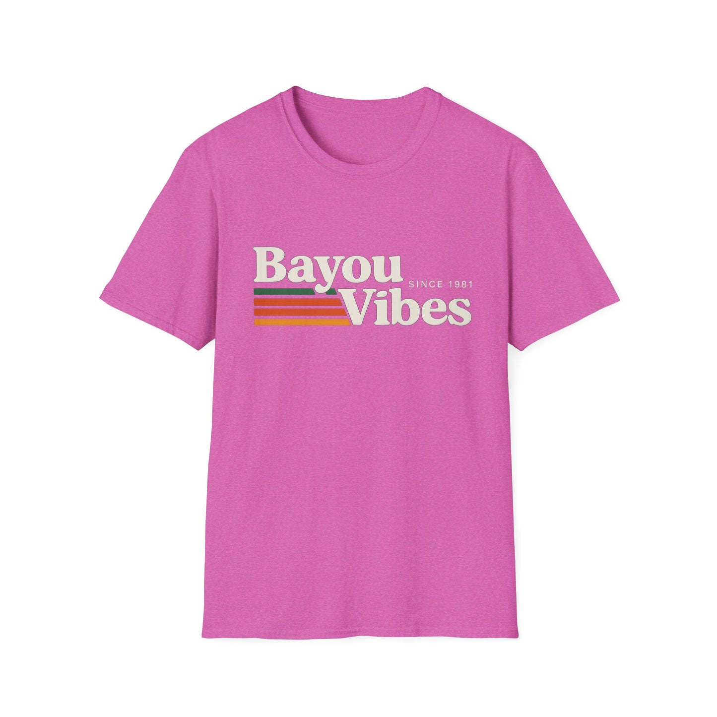 Bayou Vibes Unisex T-Shirt, Comfortable Casual Wear, Perfect for Summer Outings, Gifts for Nature Lovers, Festivals, and Birthdays