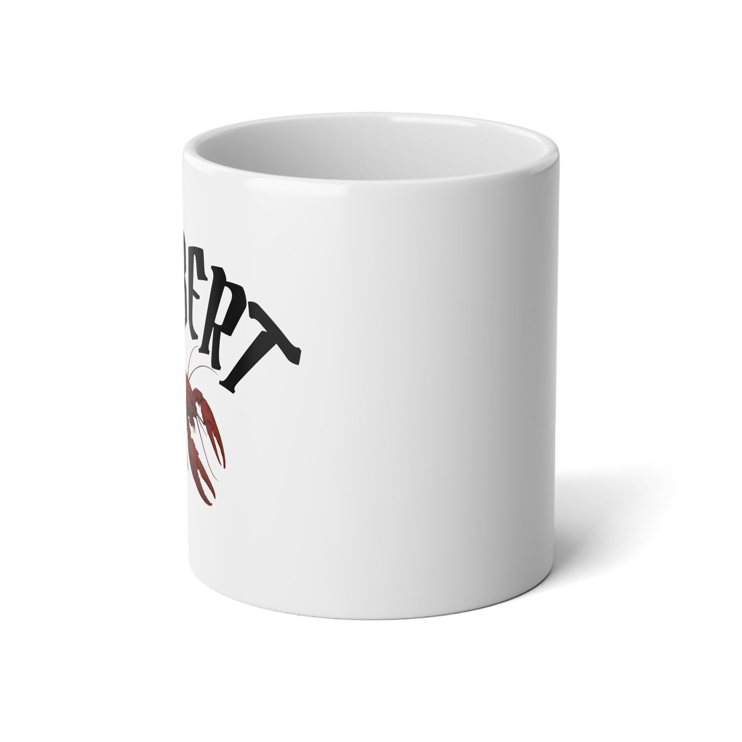 20oz Jumbo Coffee Mug — 'Hebert' crawfish mug