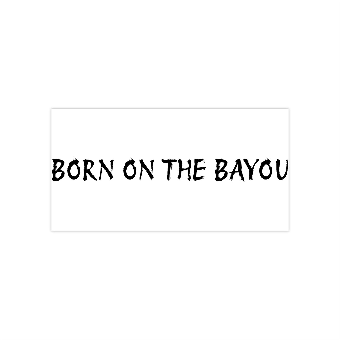 Bayou Vibes Bumper Stickers - Perfect for Car Enthusiasts, Outdoor Lovers, Gift for Nature Lovers, Souvenir Decor, Explore the Bayou