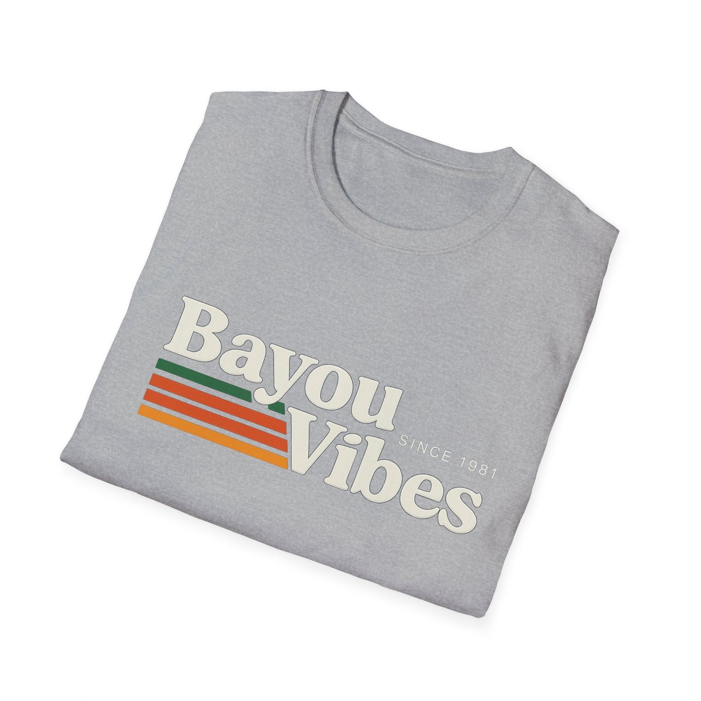 Bayou Vibes Unisex T-Shirt, Comfortable Casual Wear, Perfect for Summer Outings, Gifts for Nature Lovers, Festivals, and Birthdays