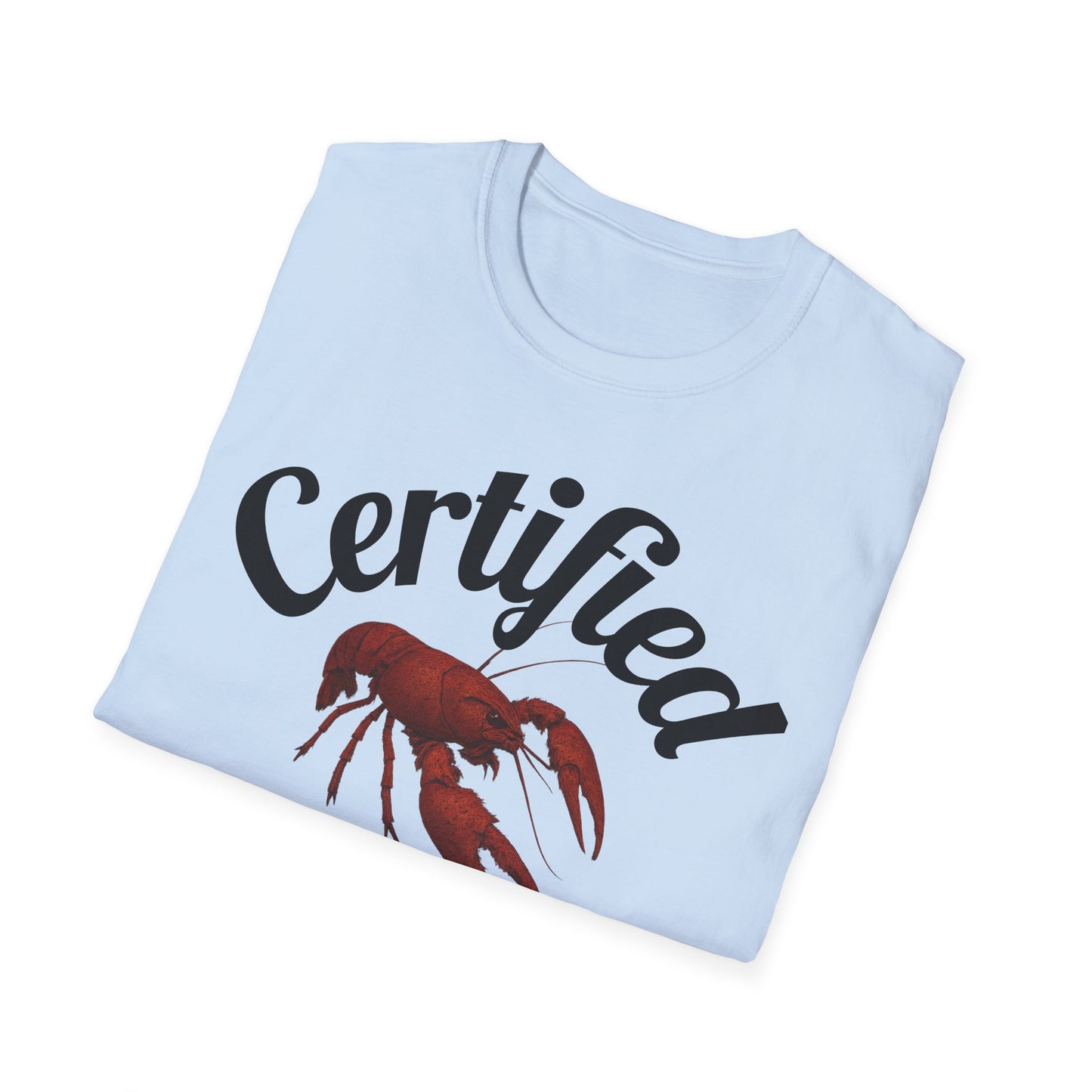 Certified Boil Master T-Shirt — Cajun Crawfish Boil Cooking Tee