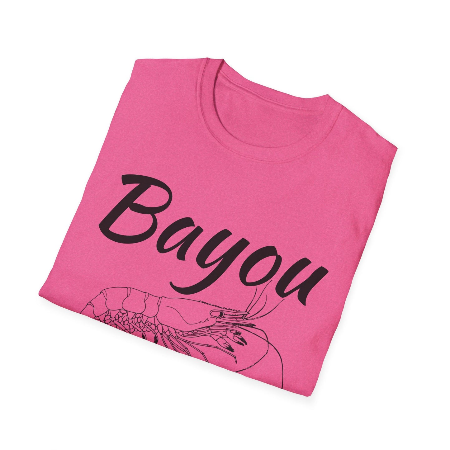 Bayou Life Unisex Softstyle T-Shirt | Perfect for Seafood Lovers, Beach Days, Southern Vibes, Family Gatherings, and Outdoor Adventures