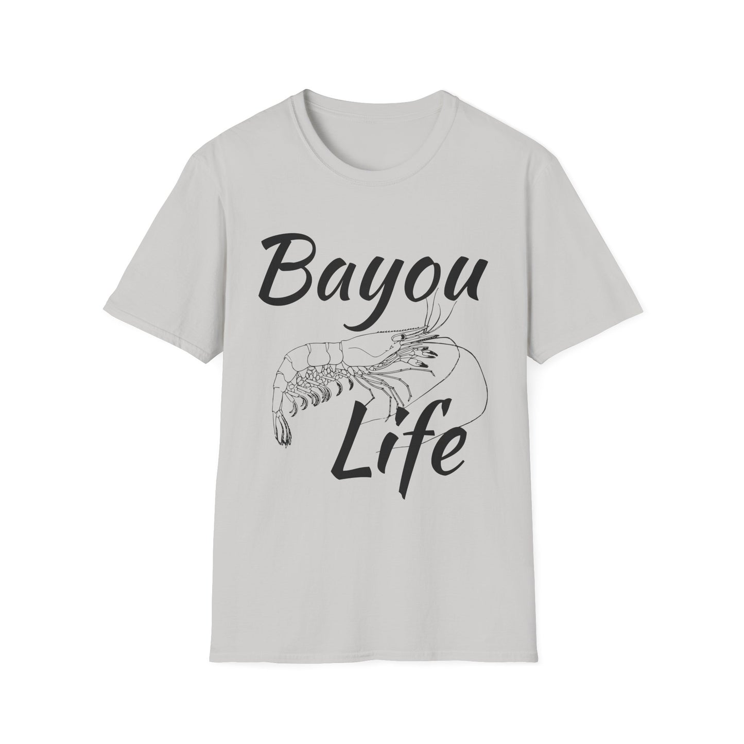 Bayou Life Unisex Softstyle T-Shirt | Perfect for Seafood Lovers, Beach Days, Southern Vibes, Family Gatherings, and Outdoor Adventures