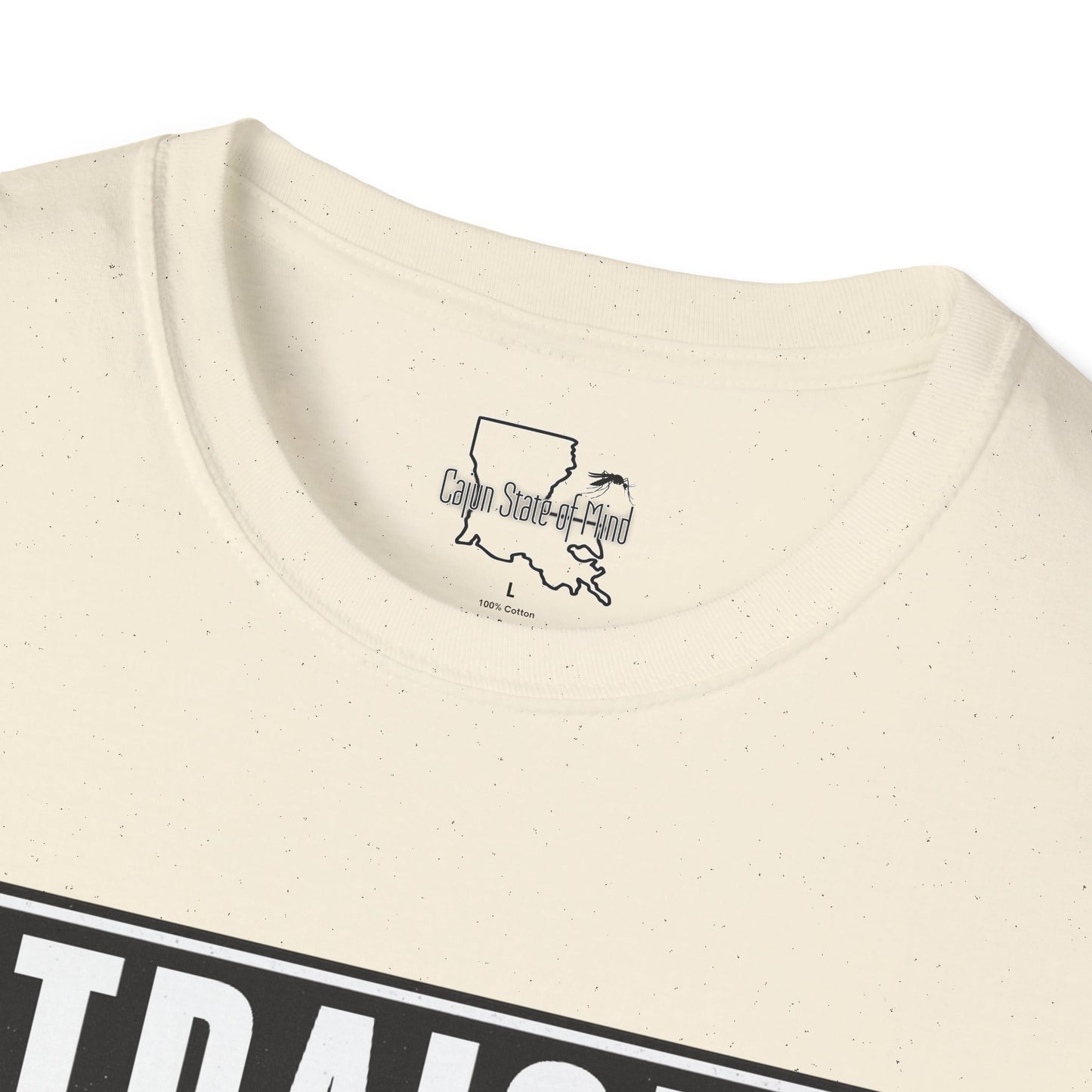 Straight Outta Dulac Unisex Softstyle T-Shirt, Funny Graphic Tee, Casual Wear, Gift for Friends, Birthday, Holiday