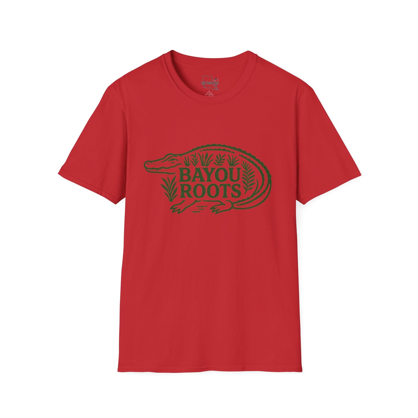 Bayou Roots Unisex Softstyle T-Shirt - Vintage Style Tee, Nature Lover Gift, Southern Pride Apparel, Comfortable Everyday Wear, [...]
