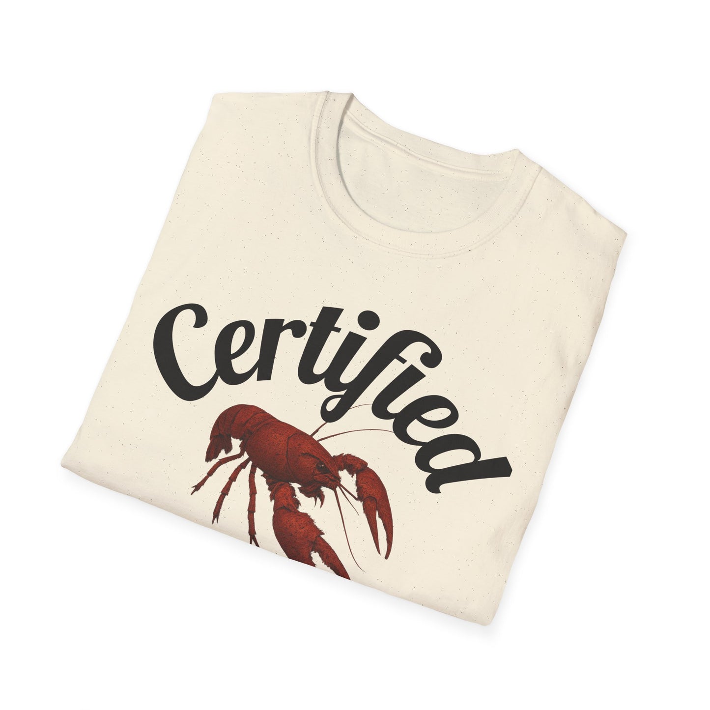 Certified Boil Master T-Shirt — Cajun Crawfish Boil Cooking Tee