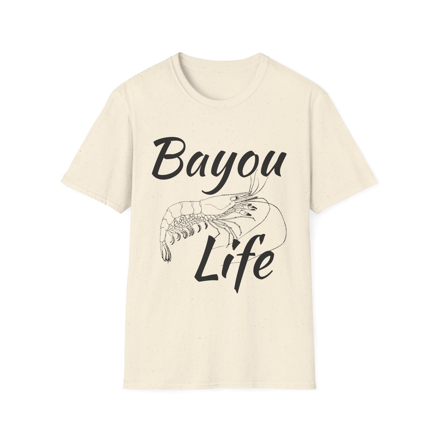 Bayou Life Unisex Softstyle T-Shirt | Perfect for Seafood Lovers, Beach Days, Southern Vibes, Family Gatherings, and Outdoor Adventures