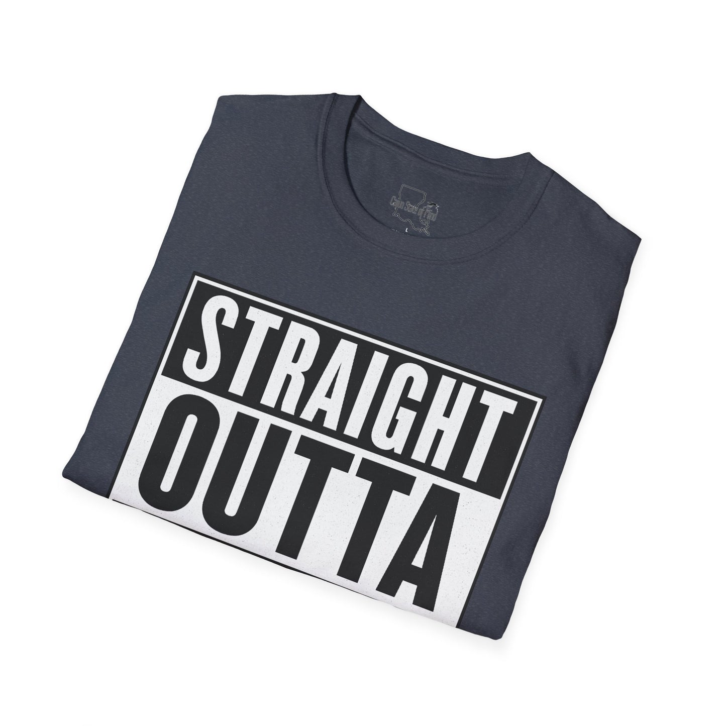 Straight Outta Pointe-Aux-Chenes Unisex T-Shirt, Casual Wear, Gift for Him/Her, Birthday, Family Reunion, Summer Fashion