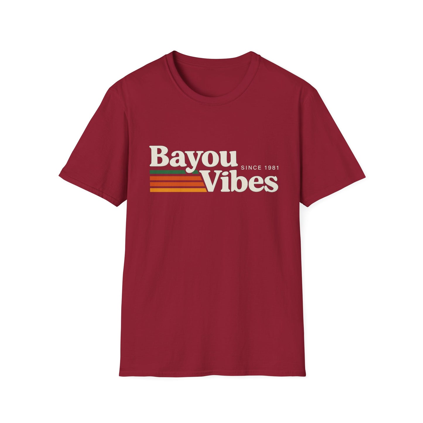 Bayou Vibes Unisex T-Shirt, Comfortable Casual Wear, Perfect for Summer Outings, Gifts for Nature Lovers, Festivals, and Birthdays
