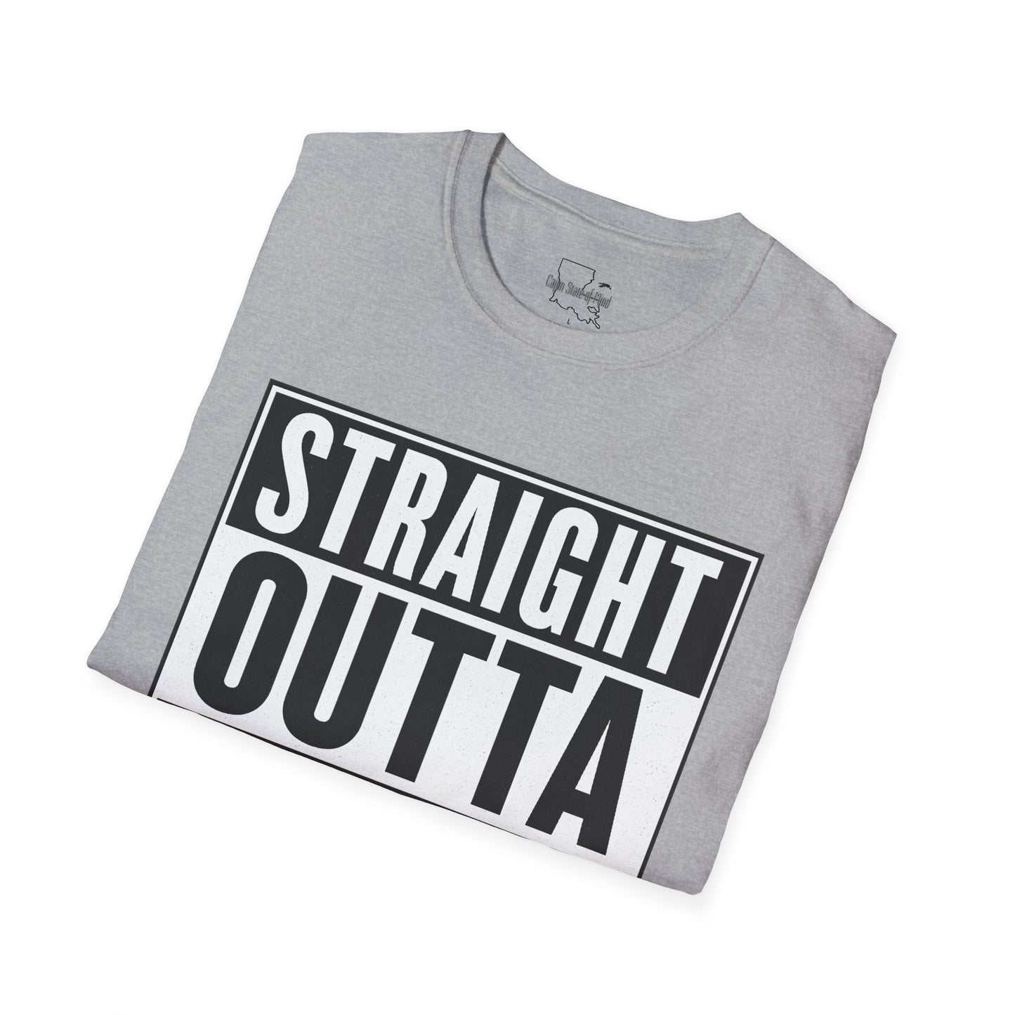 Straight Outta Pointe-Aux-Chenes Unisex T-Shirt, Casual Wear, Gift for Him/Her, Birthday, Family Reunion, Summer Fashion