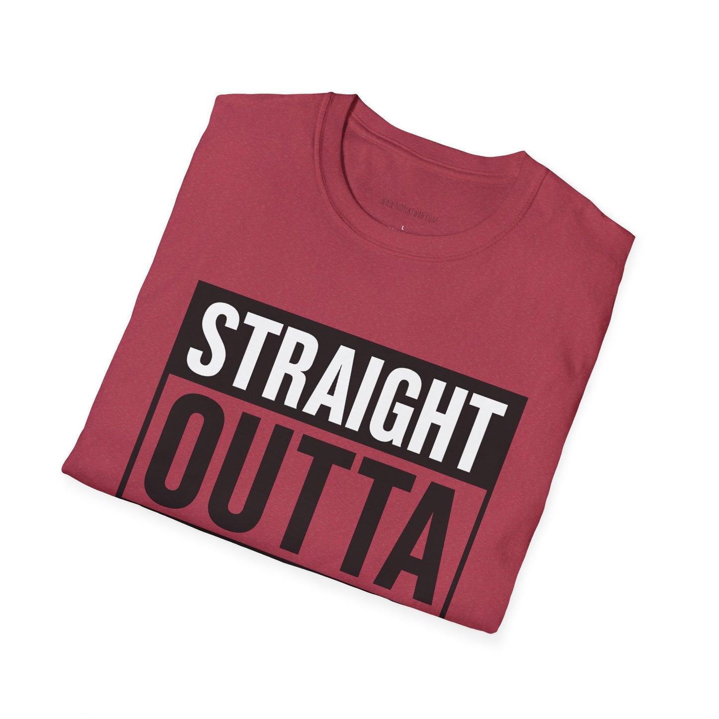 Straight Outta Ville Platte T-Shirt — Local Pride Graphic Tee