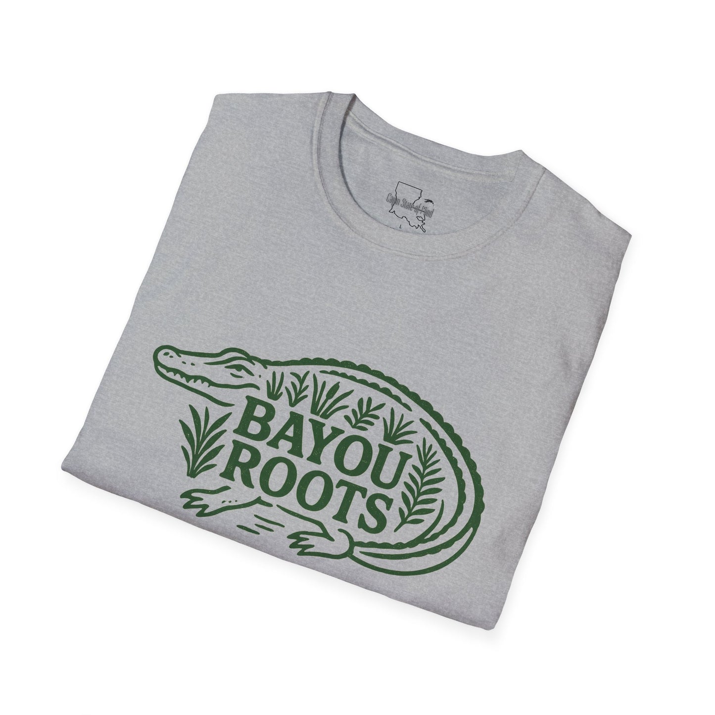 Bayou Roots Unisex Softstyle T-Shirt - Vintage Style Tee, Nature Lover Gift, Southern Pride Apparel, Comfortable Everyday Wear, [...]