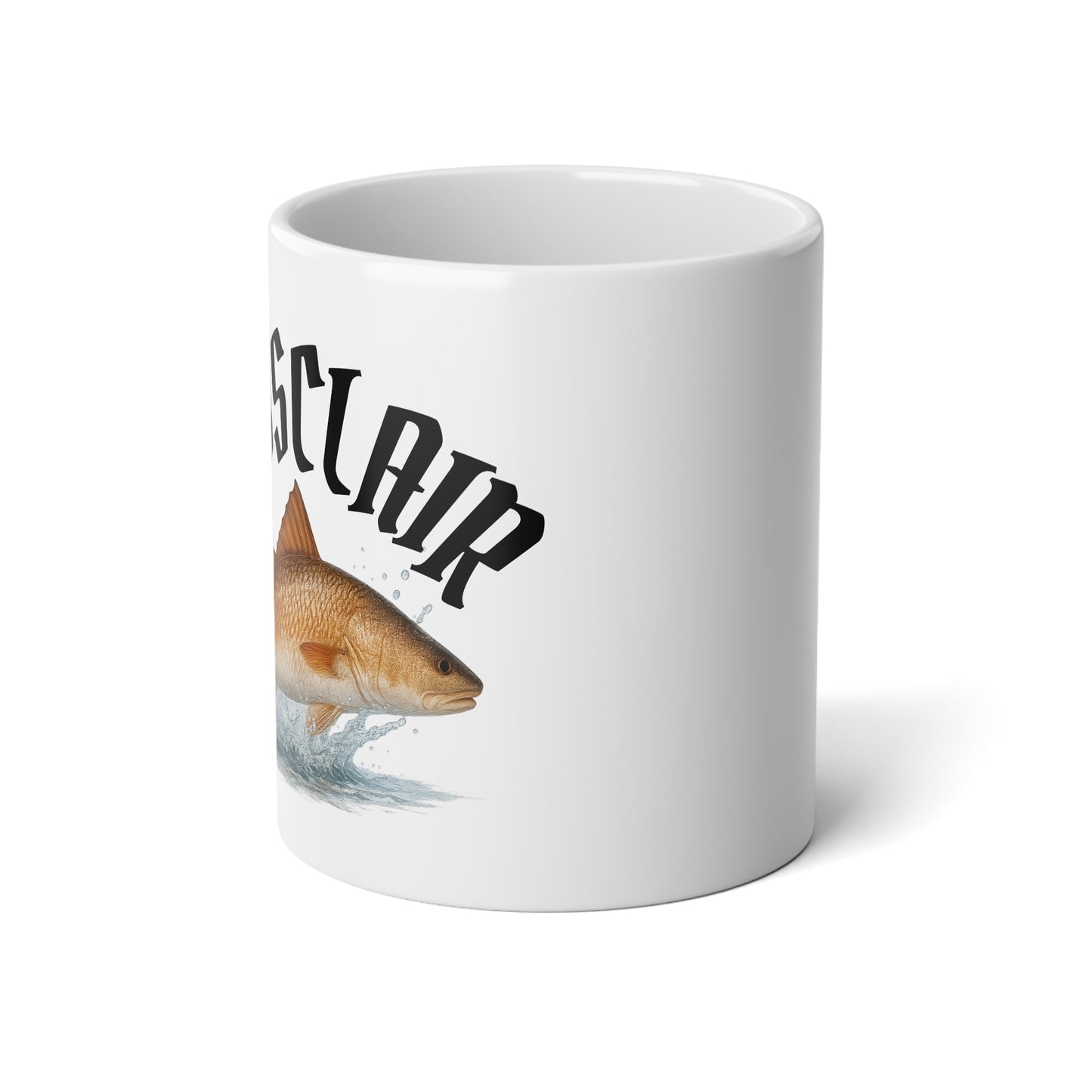 20oz. Jumbo Coffee Mug- 'Trosclair' Redfis Mug