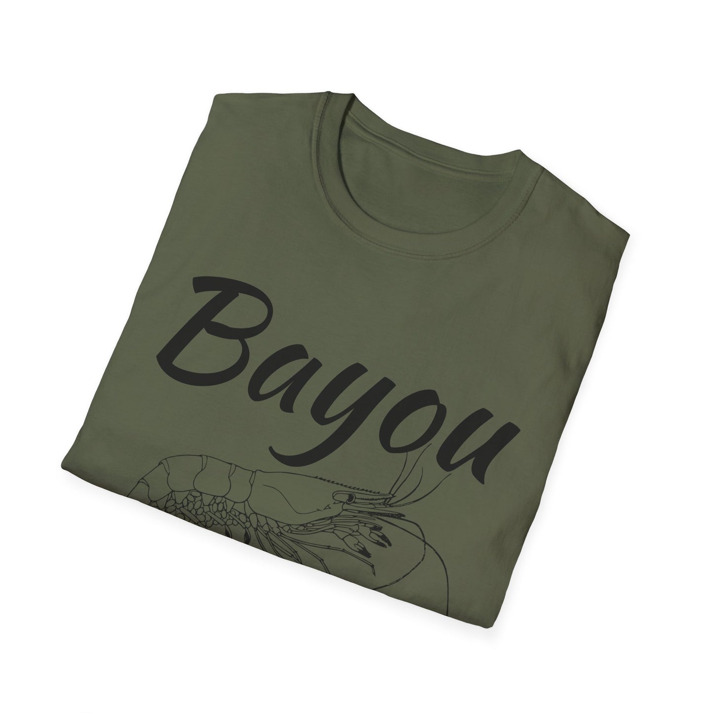 Bayou Life Unisex Softstyle T-Shirt | Perfect for Seafood Lovers, Beach Days, Southern Vibes, Family Gatherings, and Outdoor Adventures
