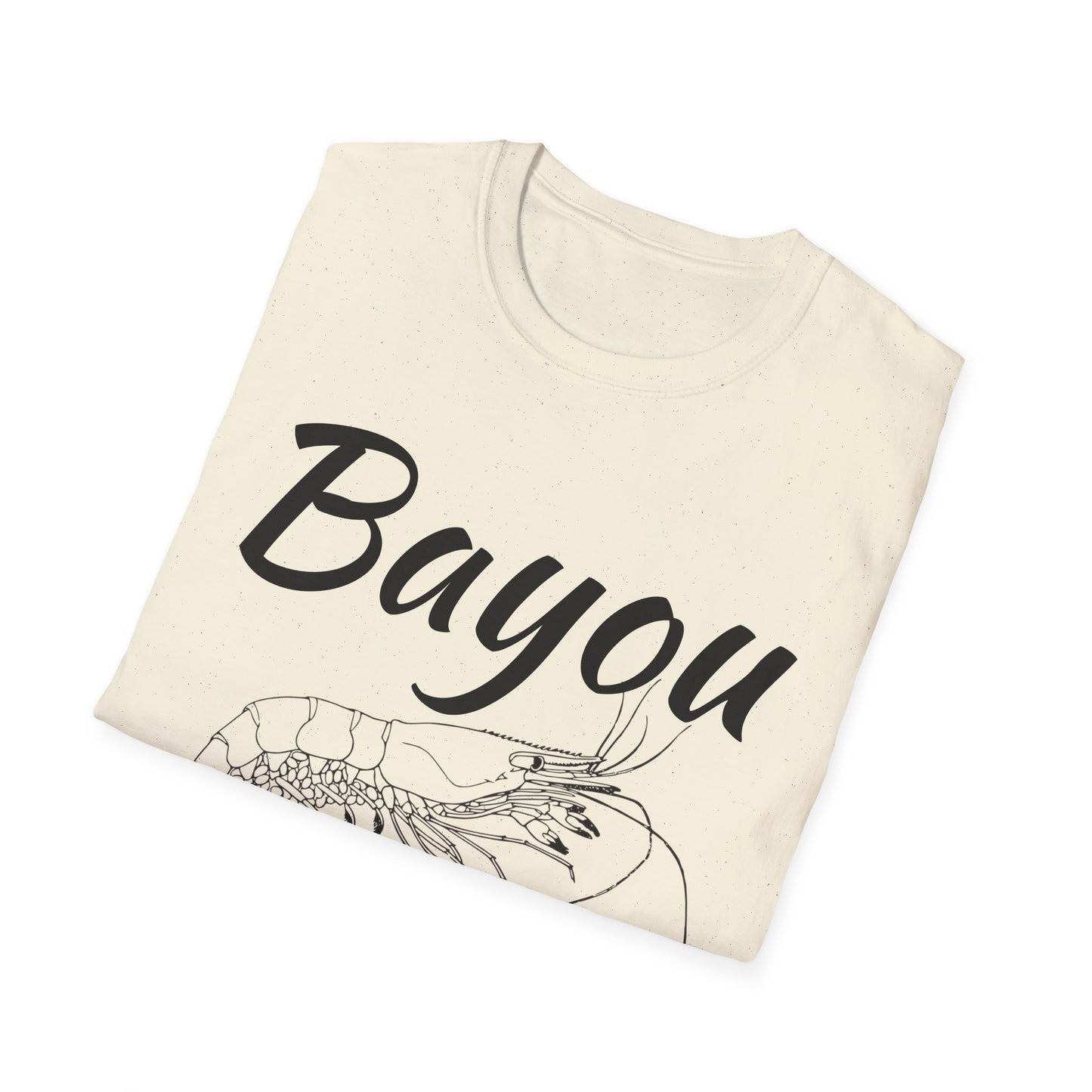 Bayou Life Unisex Softstyle T-Shirt | Perfect for Seafood Lovers, Beach Days, Southern Vibes, Family Gatherings, and Outdoor Adventures