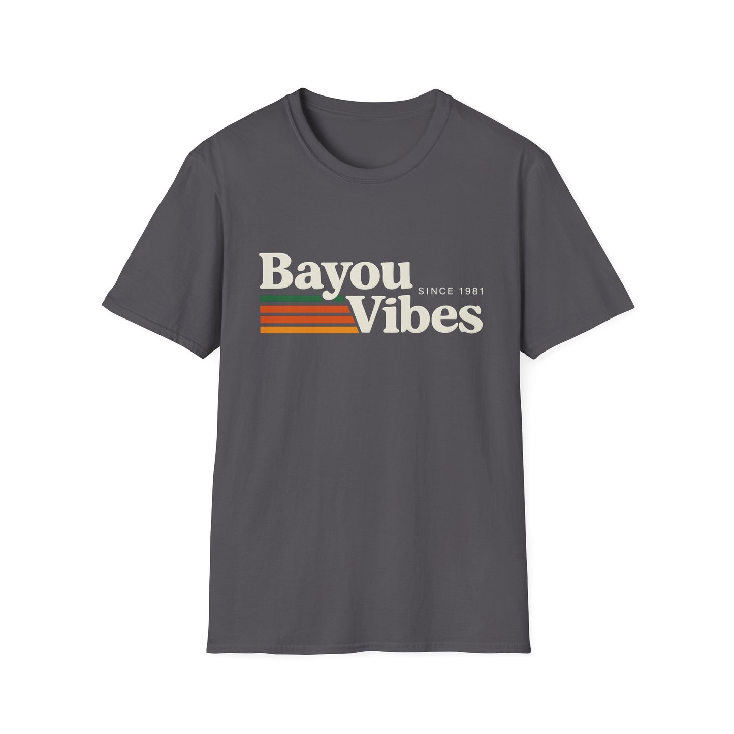 Bayou Vibes Unisex T-Shirt, Comfortable Casual Wear, Perfect for Summer Outings, Gifts for Nature Lovers, Festivals, and Birthdays