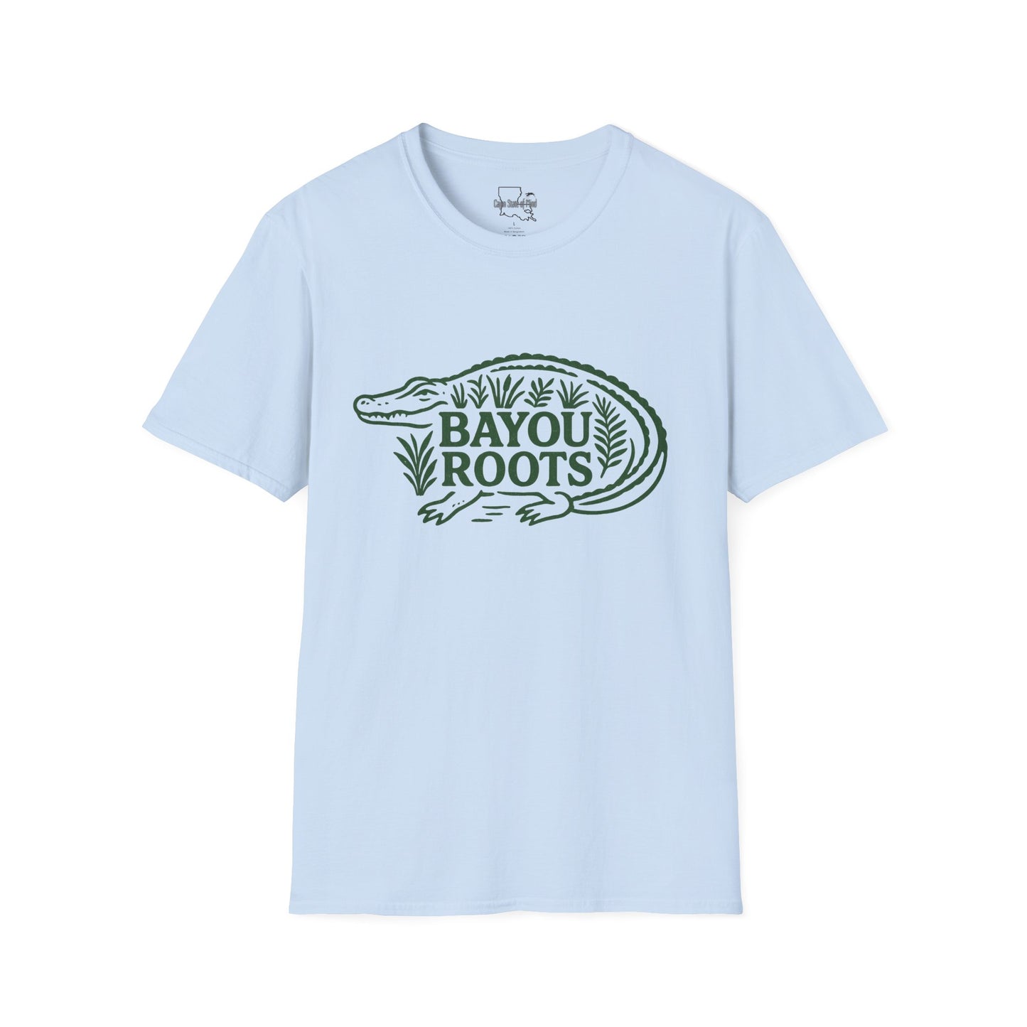 Bayou Roots Unisex Softstyle T-Shirt - Vintage Style Tee, Nature Lover Gift, Southern Pride Apparel, Comfortable Everyday Wear, [...]