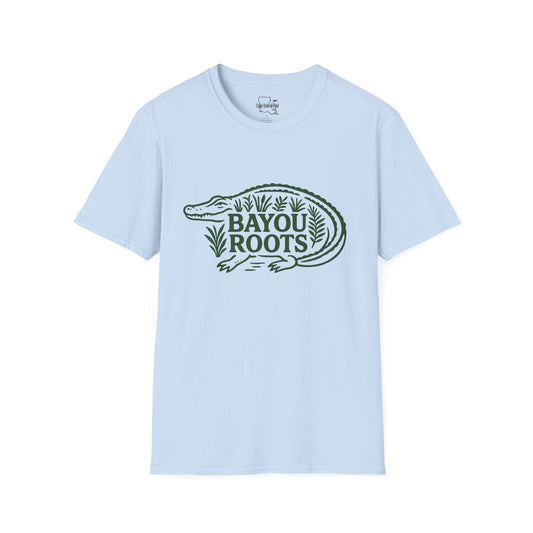 Bayou Roots Unisex Softstyle T-Shirt - Vintage Style Tee, Nature Lover Gift, Southern Pride Apparel, Comfortable Everyday Wear, [...]