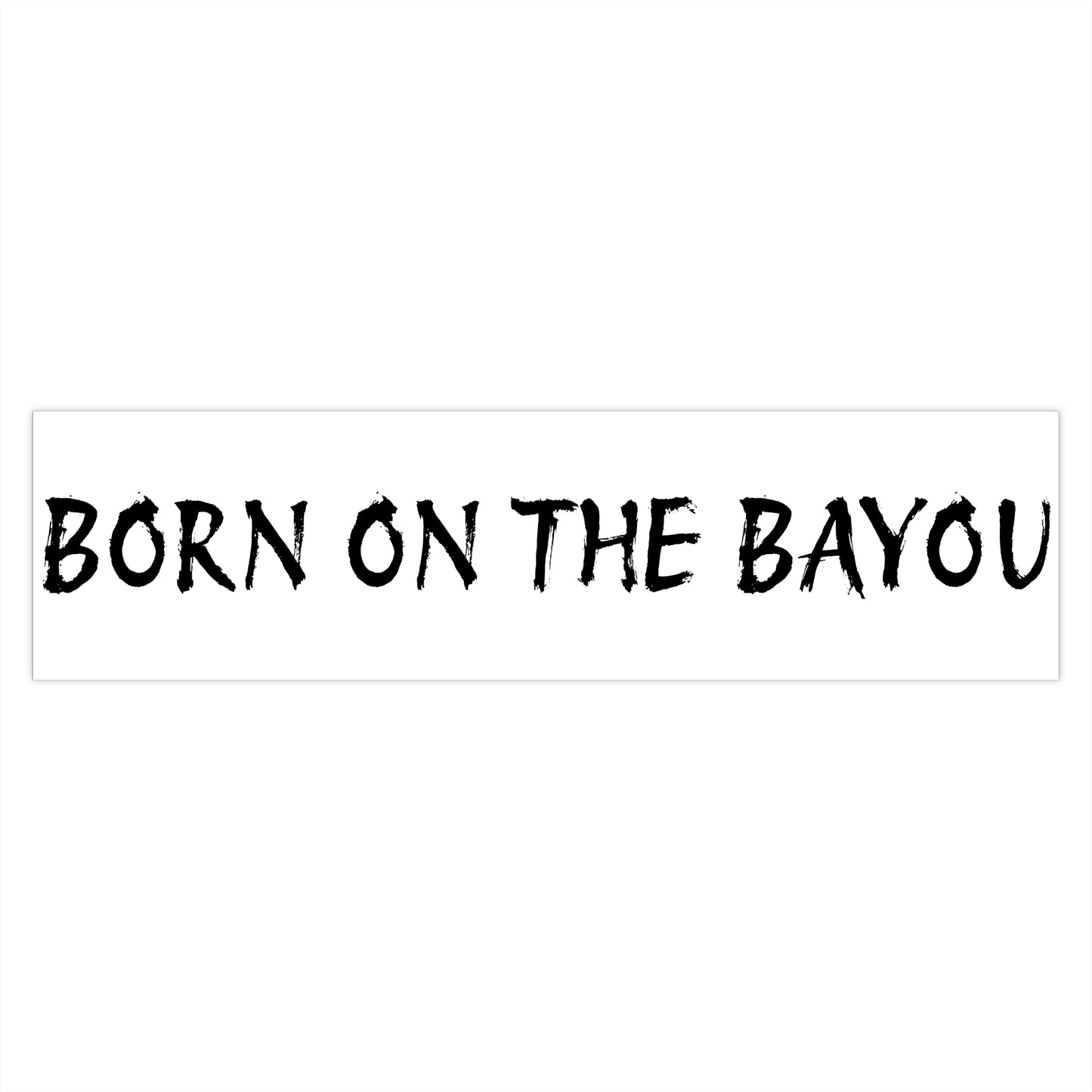 Bayou Vibes Bumper Stickers - Perfect for Car Enthusiasts, Outdoor Lovers, Gift for Nature Lovers, Souvenir Decor, Explore the Bayou