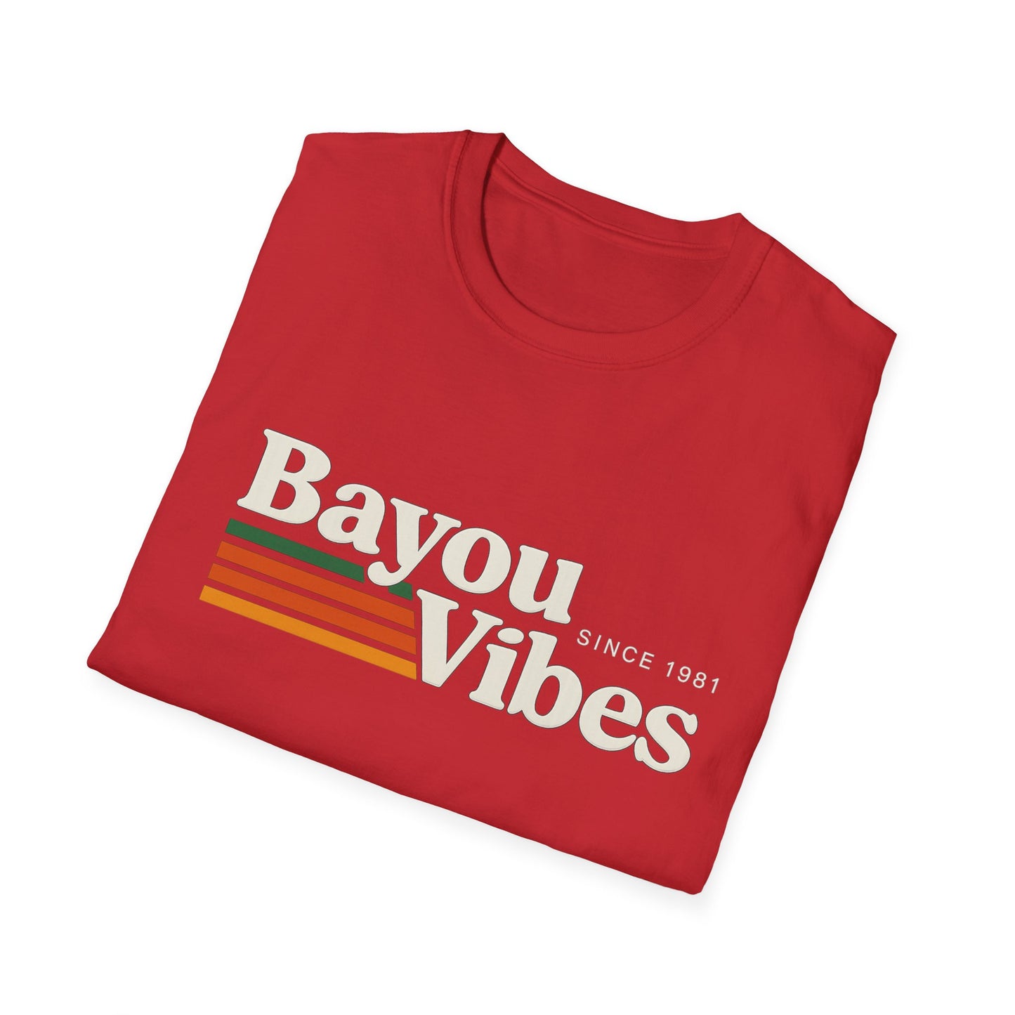 Bayou Vibes Unisex T-Shirt, Comfortable Casual Wear, Perfect for Summer Outings, Gifts for Nature Lovers, Festivals, and Birthdays