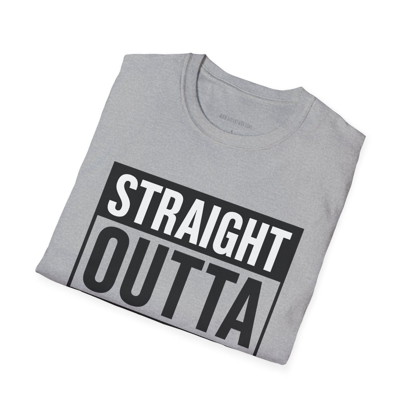 Straight Outta Ville Platte T-Shirt — Local Pride Graphic Tee