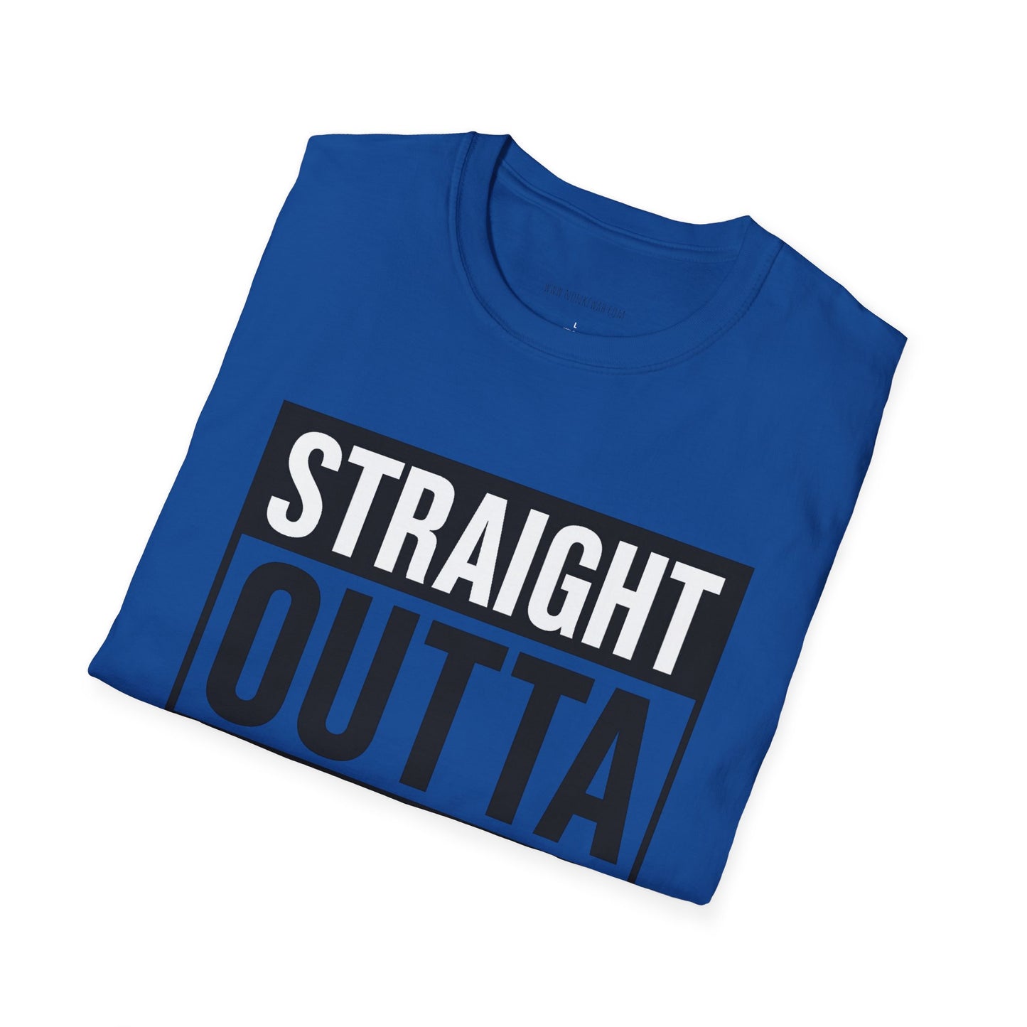 Straight Outta Ville Platte T-Shirt — Local Pride Graphic Tee