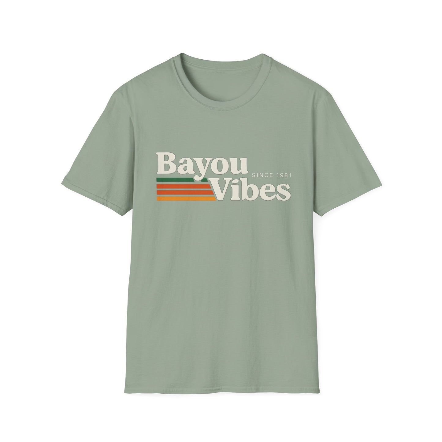 Bayou Vibes Unisex T-Shirt, Comfortable Casual Wear, Perfect for Summer Outings, Gifts for Nature Lovers, Festivals, and Birthdays