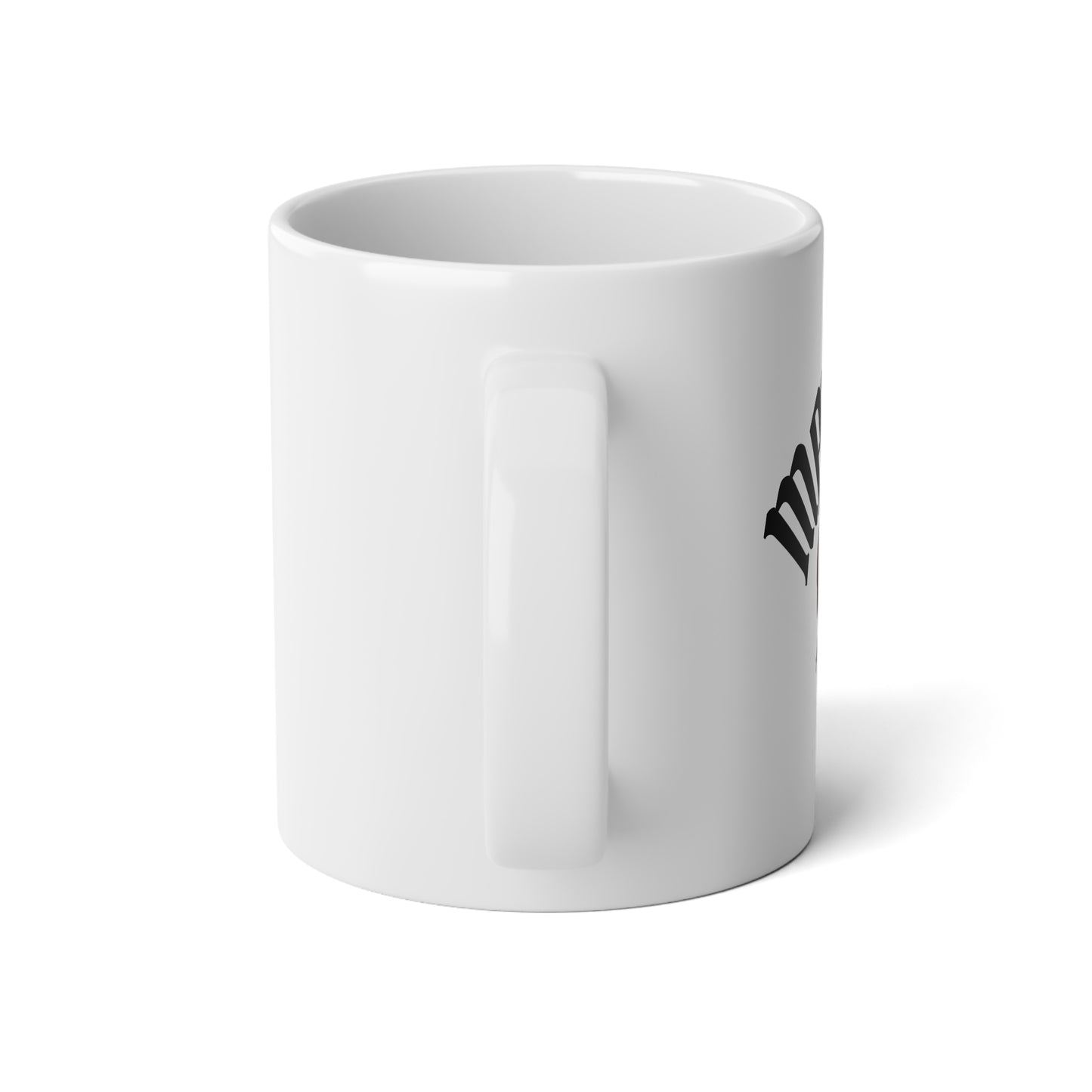 20oz Jumbo Coffee Mug- 'Matherne' crawfish mug