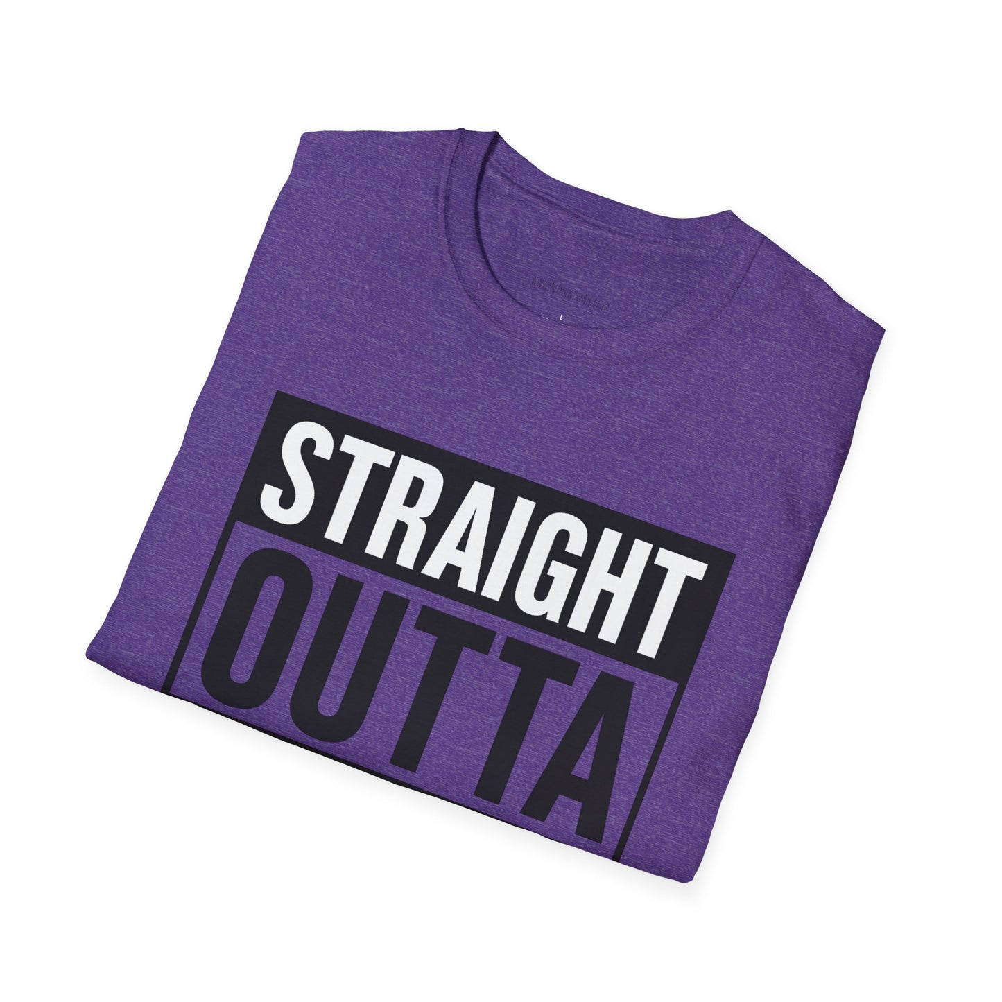 Straight Outta Ville Platte T-Shirt — Local Pride Graphic Tee