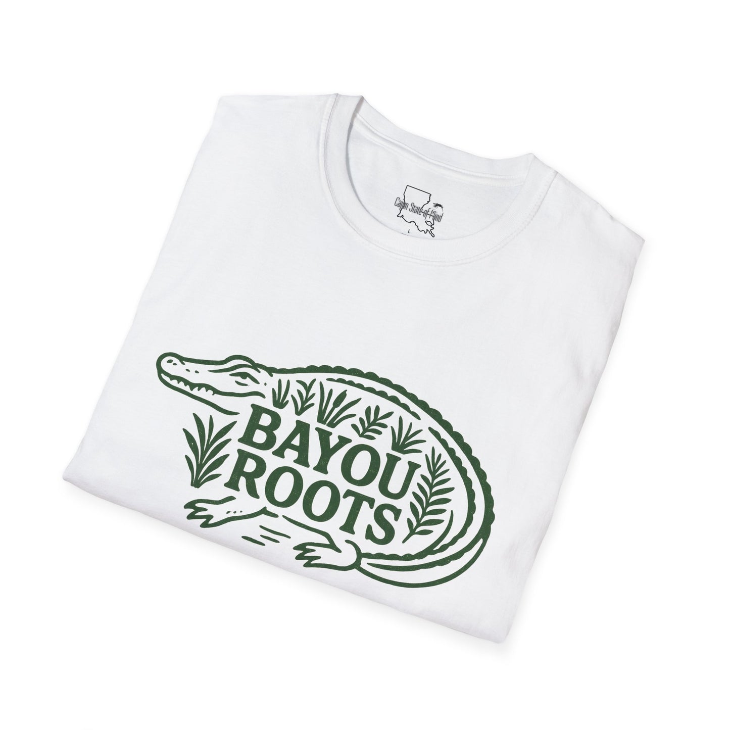 Bayou Roots Unisex Softstyle T-Shirt - Vintage Style Tee, Nature Lover Gift, Southern Pride Apparel, Comfortable Everyday Wear, [...]