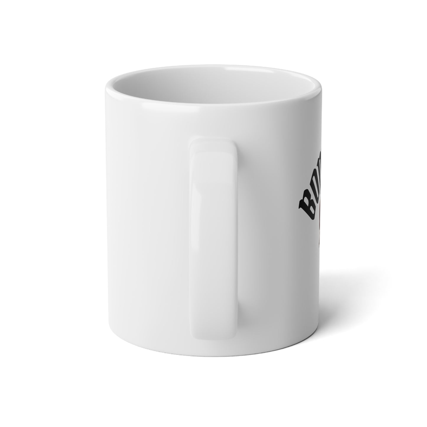 20oz. -Jumbo Coffee Mug- 'Bonvillian' crawfish mug