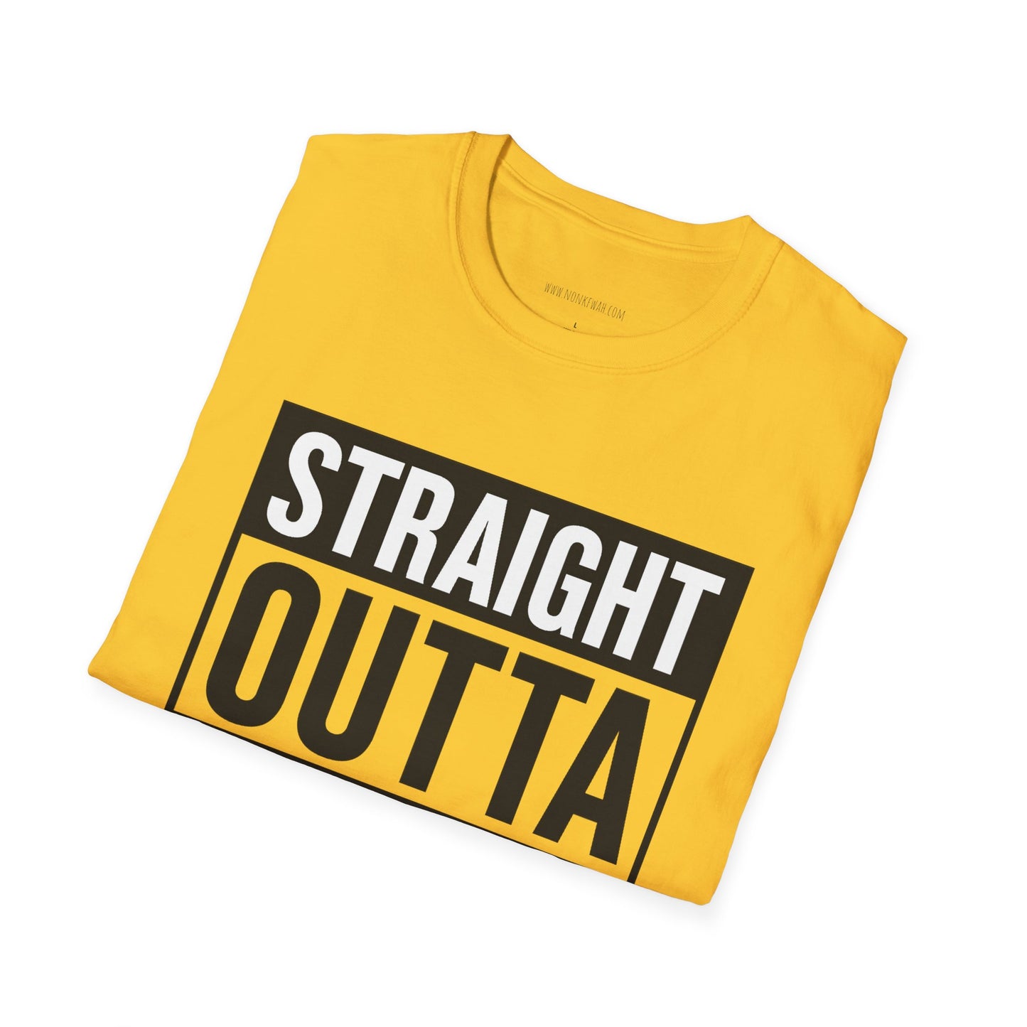 Straight Outta Ville Platte T-Shirt — Local Pride Graphic Tee