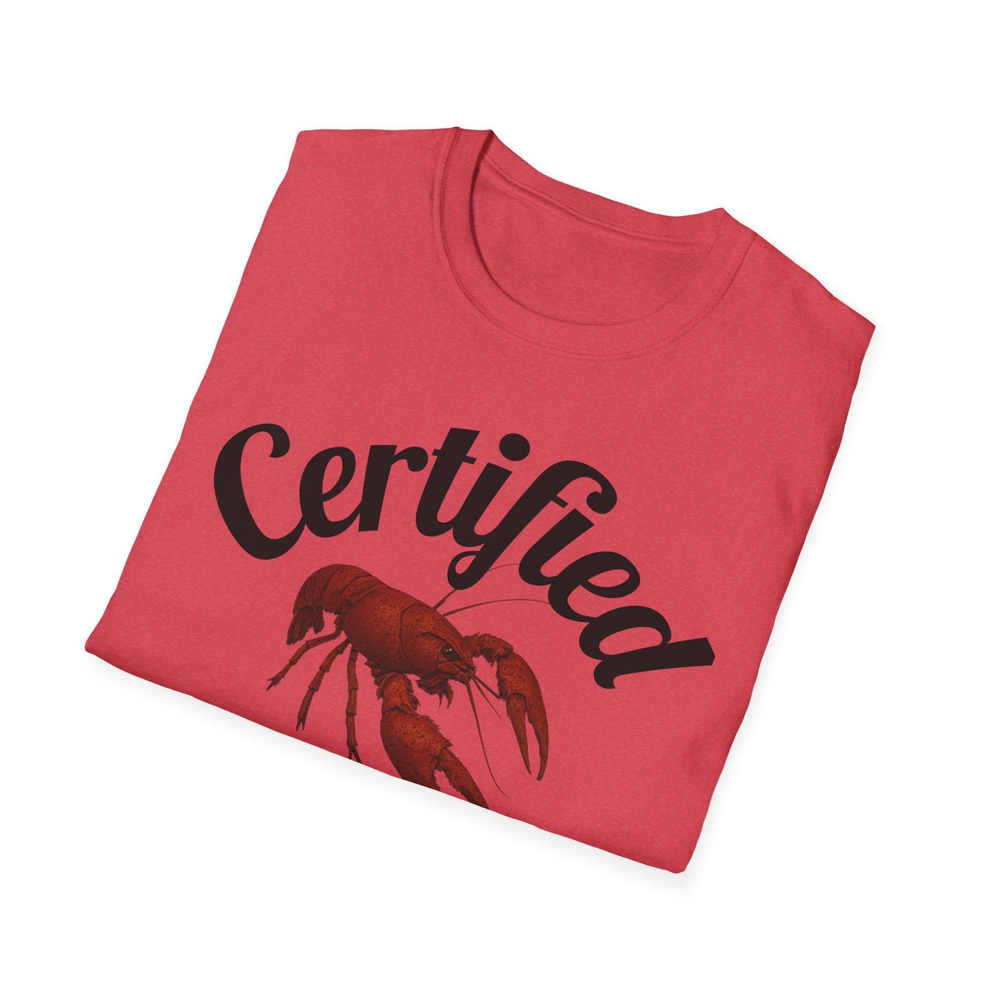 Certified Boil Master T-Shirt — Cajun Crawfish Boil Cooking Tee