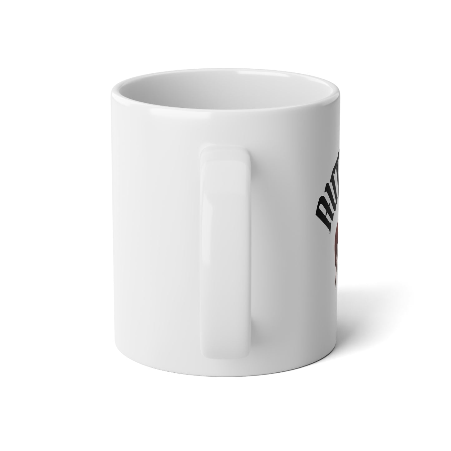 20oz- jumbo Coffee Mug – 'Authement' crawfish mug