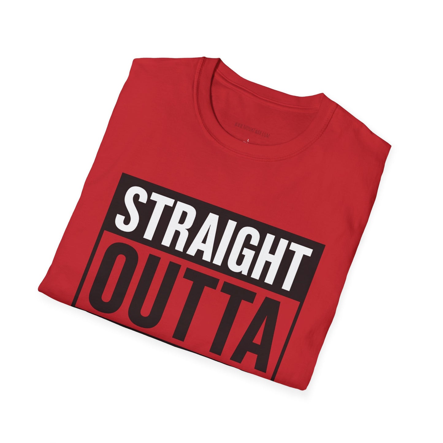 Straight Outta Ville Platte T-Shirt — Local Pride Graphic Tee
