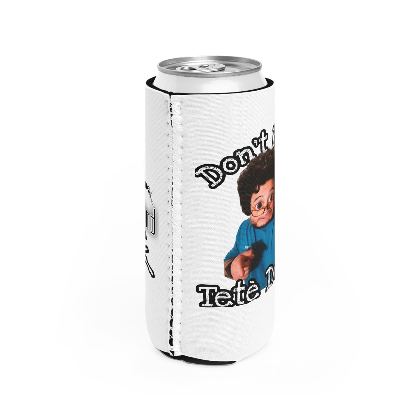Cajun State-of-Mind Slim Can Cooler | Fun Beverage Sleeve for BBQs, Tailgating, Gifts, Summer Parties, and More