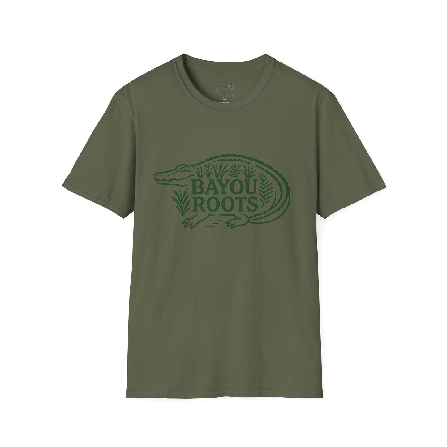 Bayou Roots Unisex Softstyle T-Shirt - Vintage Style Tee, Nature Lover Gift, Southern Pride Apparel, Comfortable Everyday Wear, [...]
