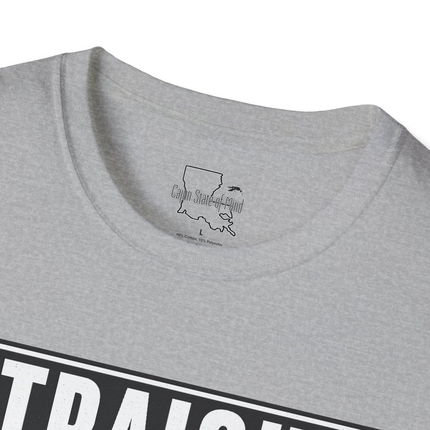 Straight Outta Pointe-Aux-Chenes Unisex T-Shirt, Casual Wear, Gift for Him/Her, Birthday, Family Reunion, Summer Fashion