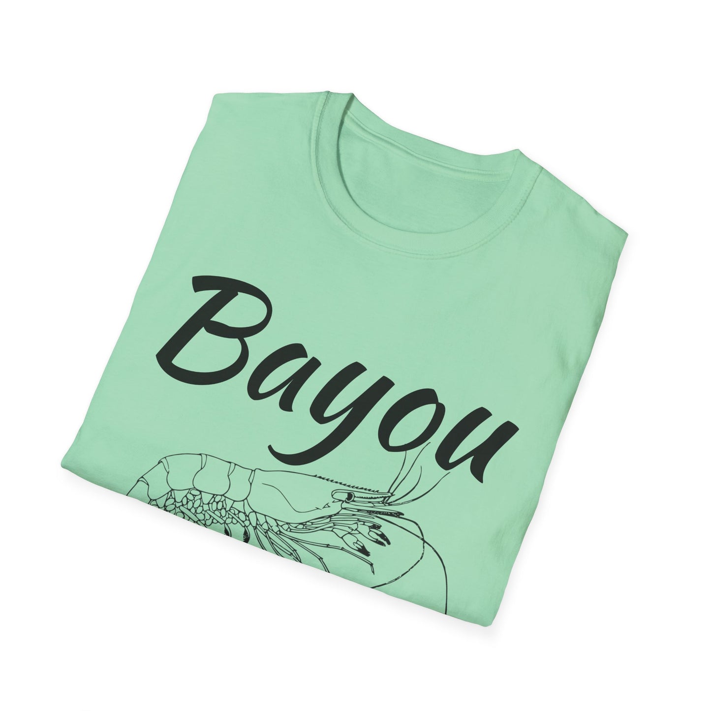 Bayou Life Unisex Softstyle T-Shirt | Perfect for Seafood Lovers, Beach Days, Southern Vibes, Family Gatherings, and Outdoor Adventures