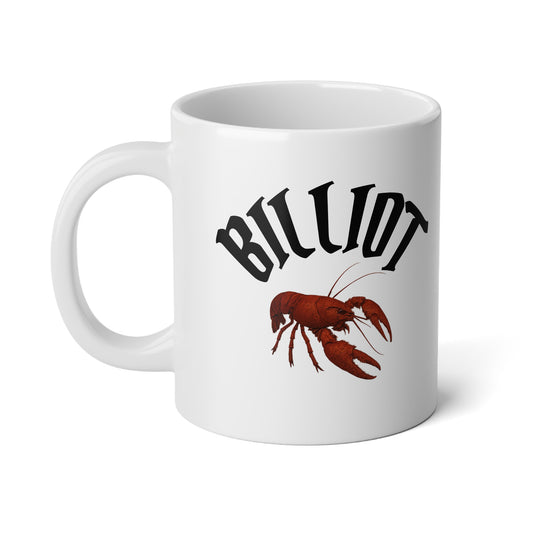 20oz Jumbo Mug — Crawfish 'Billiot' jumbo mug