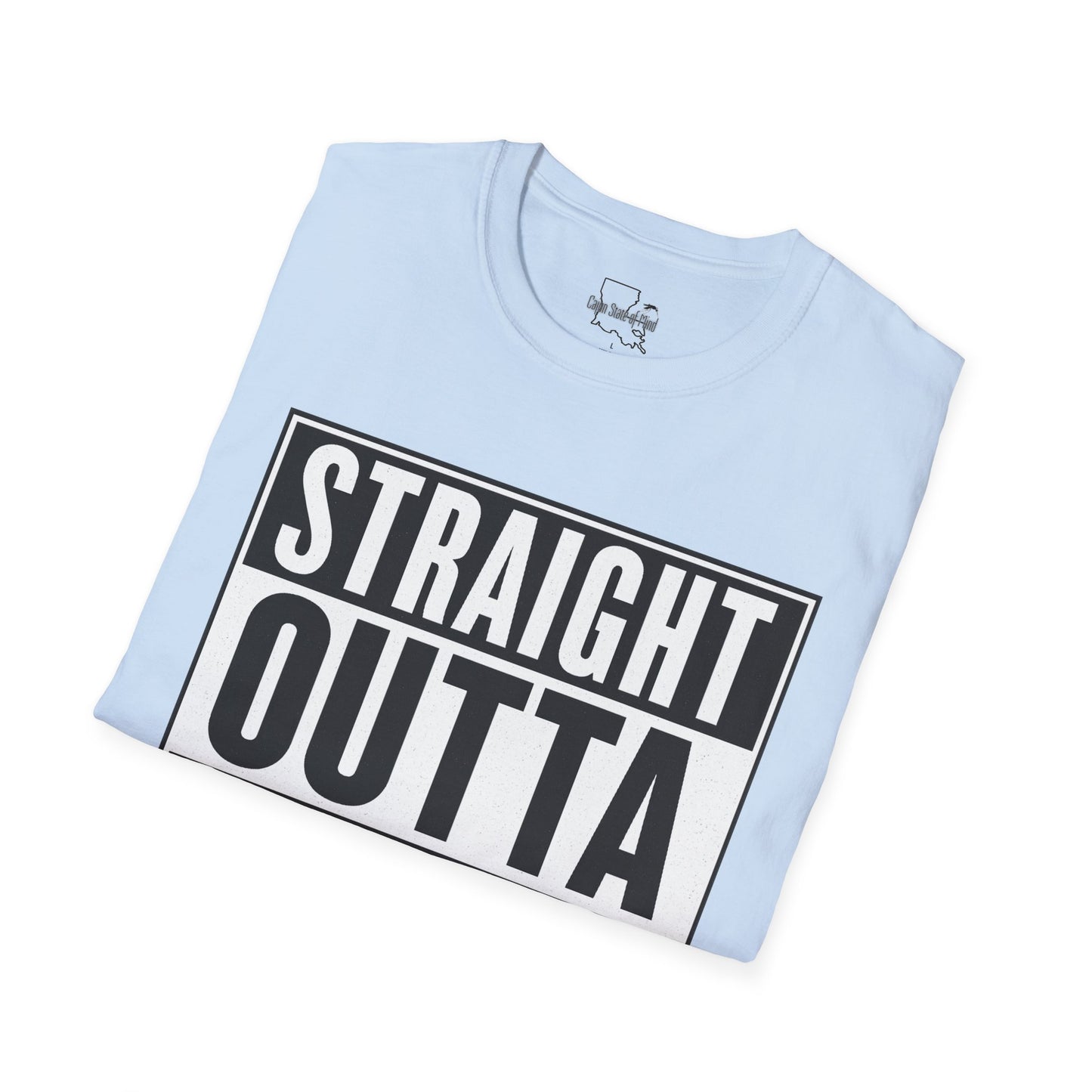 Straight Outta Pointe-Aux-Chenes Unisex T-Shirt, Casual Wear, Gift for Him/Her, Birthday, Family Reunion, Summer Fashion
