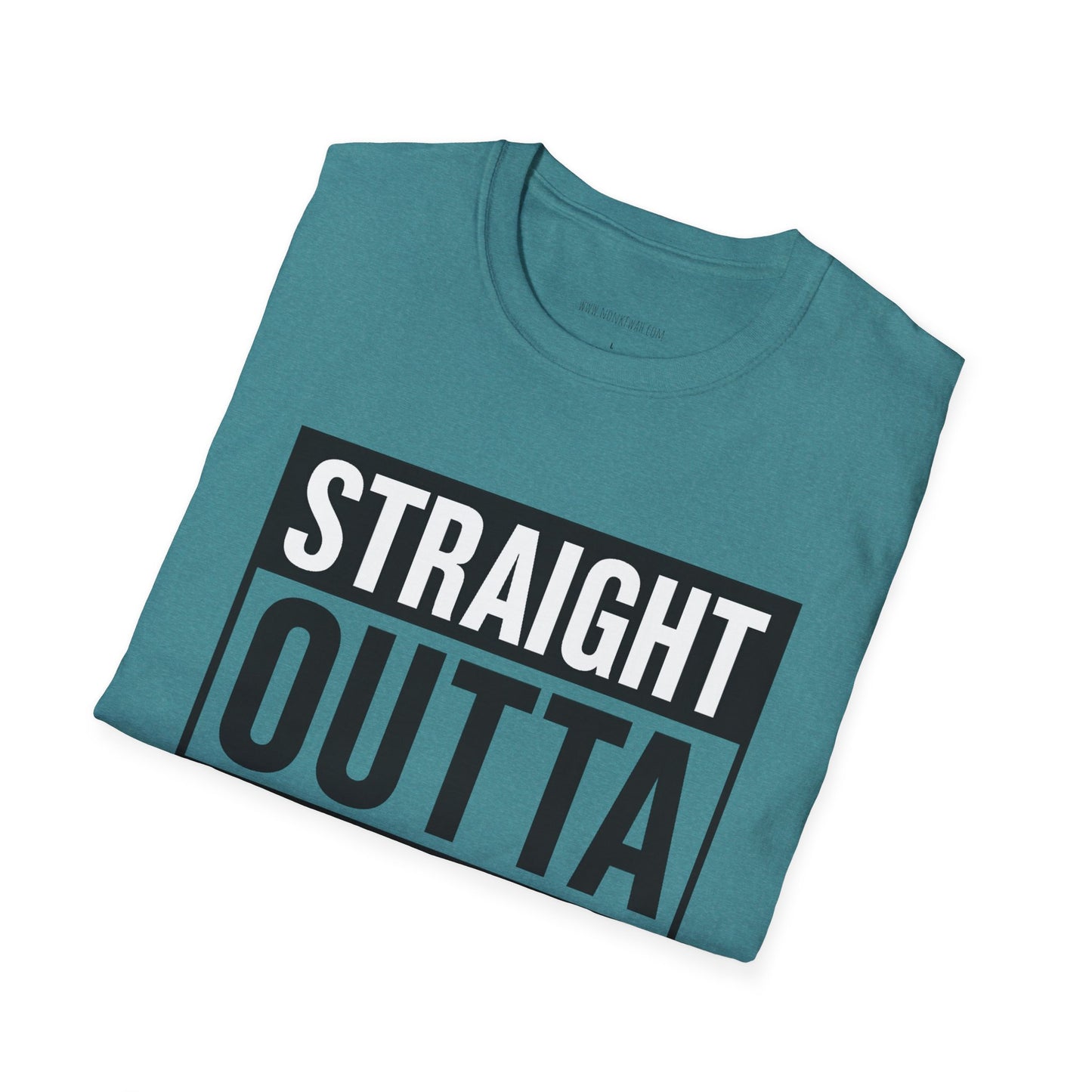 Straight Outta Ville Platte T-Shirt — Local Pride Graphic Tee