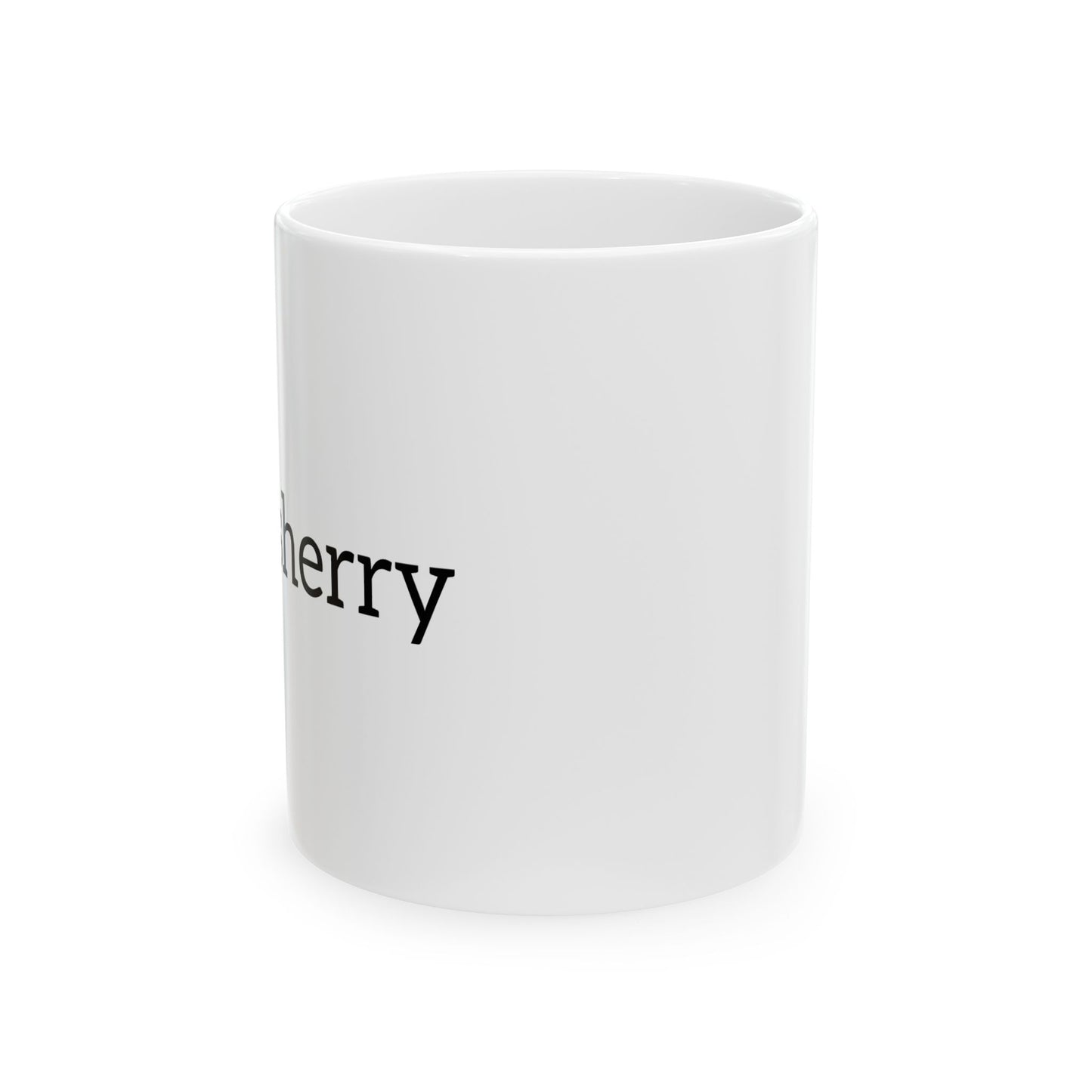 Personalized Ceramic Mug - Custom Text for Coffee Lovers, Great Gift for Birthdays, Holidays, Home Office, Unique Present