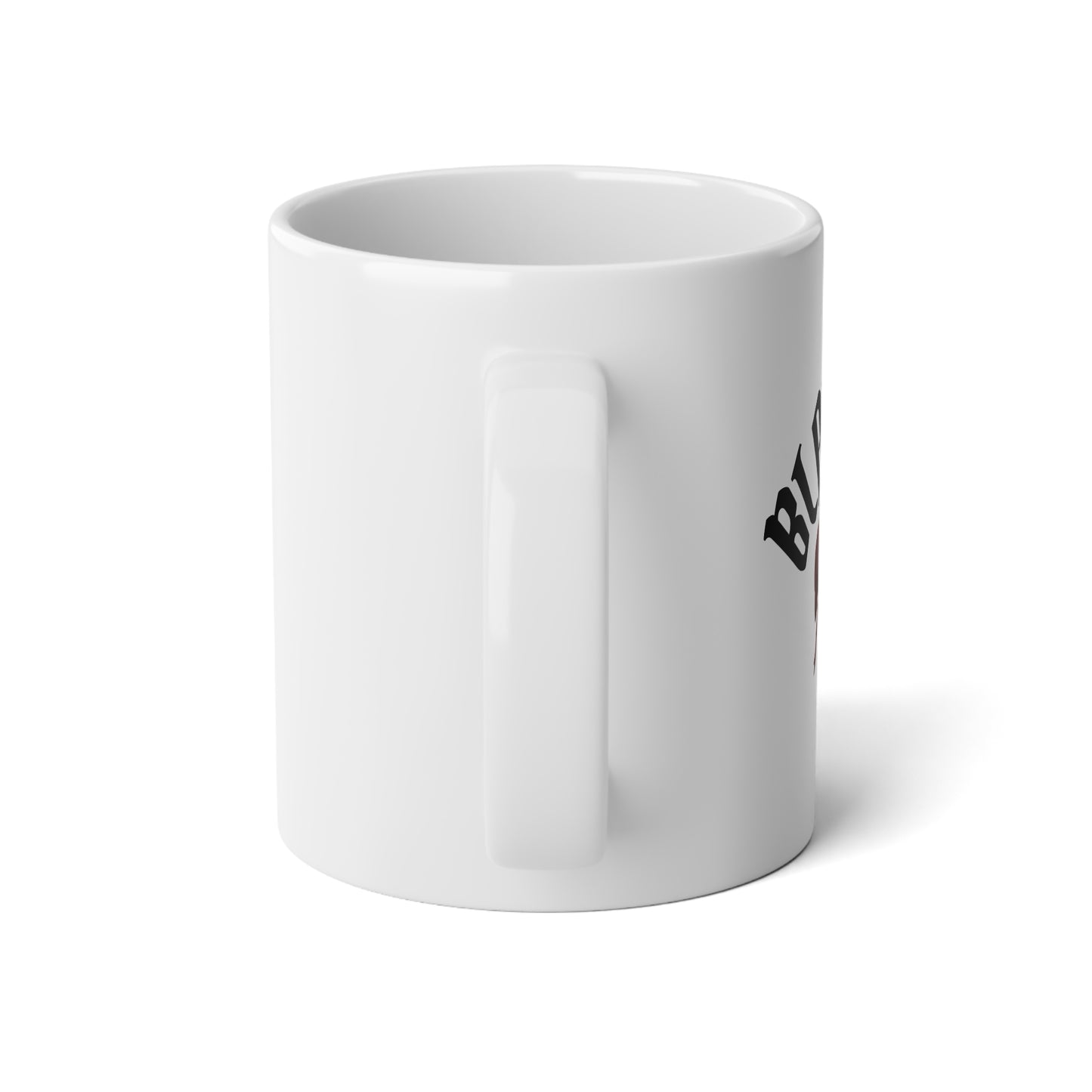 20oz Jumbo Coffee Mug — 'Blanchard' crawfish mug