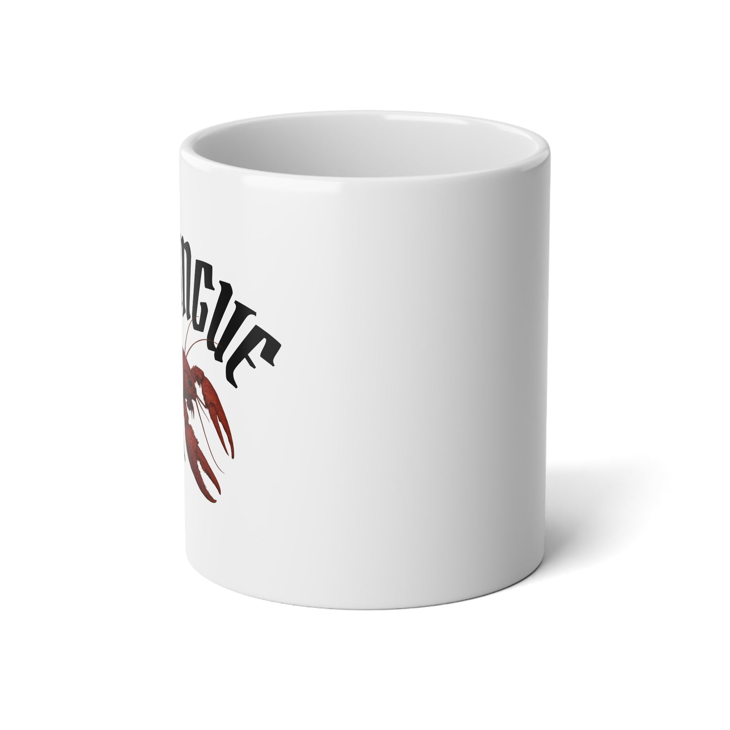 20oz Jumbo Coffee Mug — 'Zeringue' crawfish mug